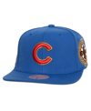 Mitchell & Ness Men's  Royal Chicago Cubs Champ'd Up Snapback Hat In Royal