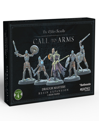 Modiphius Call To Arms Draugr Masters Miniatures In Multi