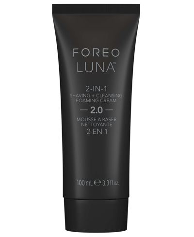 Foreo Luna 2-in-1 Shaving Cleansing Foaming Cream 2.0, 100 ml In No Color