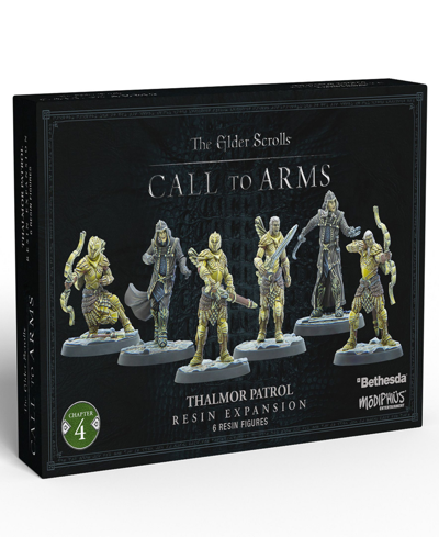 Modiphius Call To Arms Thalmor Patrol 6 Figures In Multi