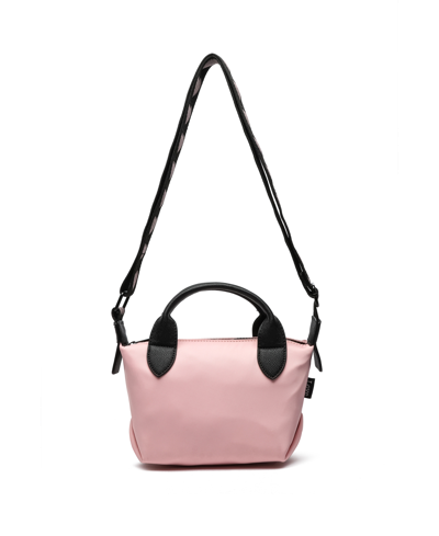 Like Dreams The Enthusiast Crossbody Handbag In Baby Pink