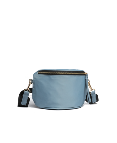 Like Dreams Out Of Norm Crossbody In Denim Blue