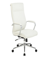 OSP HOME FURNISHINGS OFFICE STAR 48" FABRIC, CHROME HIGH BACK MANAGER'S OFFICE CHAIR