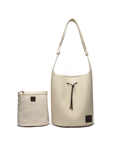 Like Dreams The Novelist Bucket Tote In White