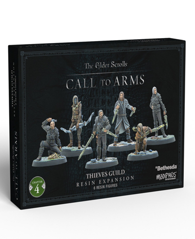 Modiphius Call To Arms Thieves Guild 6 Figures In Multi