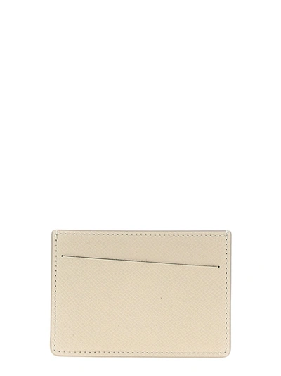 Maison Margiela Stitching Wallets, Card Holders Gray