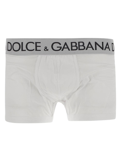 Dolce & Gabbana Regular Boxer In White