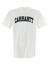 Carhartt Ss College Script T Shirt In White