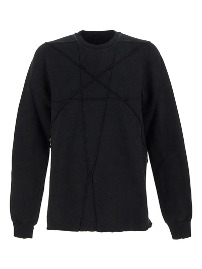 Rick Owens Drkshdw Cotton Sweatshirt In Black