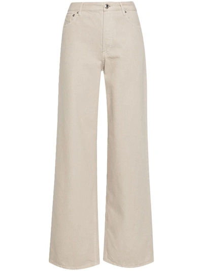 Apc A.p.c. Jean Elisabeth Clothing In Bae Taupe