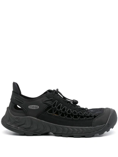 Keen Uneek Nxis Shoes In Black