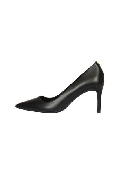 Michael Kors Alina Flex Leather Pump In Black  