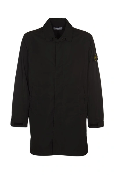 Stone Island Coats Black