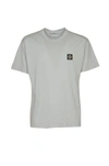 STONE ISLAND STONE ISLAND T-SHIRTS AND POLOS BLUE