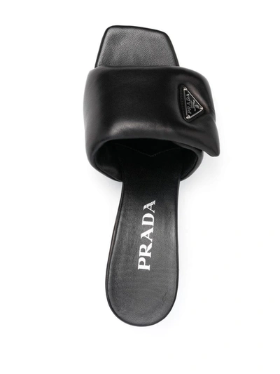 Prada Women Sandals In Black