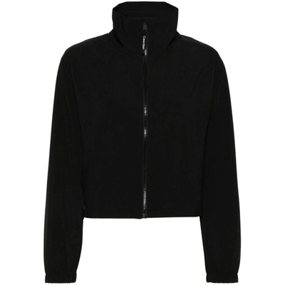 Calvin Klein Outerwears In Black