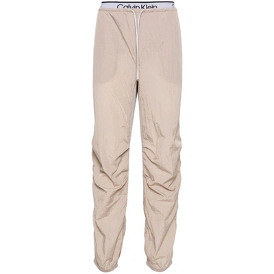 Calvin Klein Pants In Neutrals