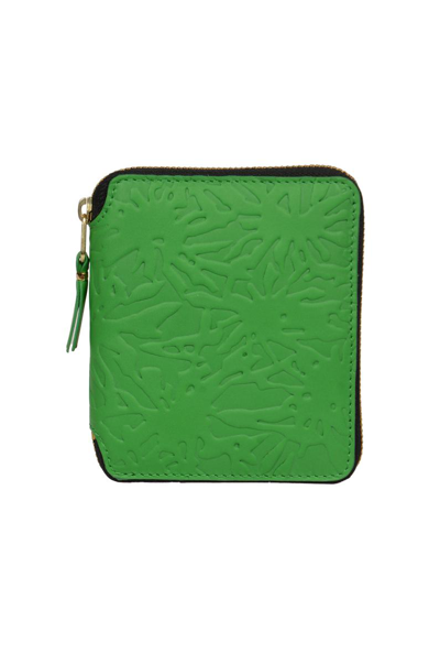 Comme Des Garçons Comme Des Garcons Wallet Wallets Green