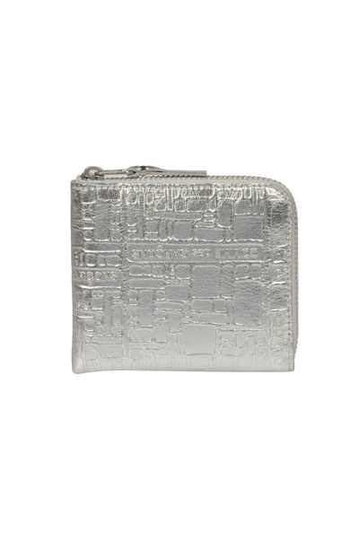 Comme Des Garçons Comme Des Garcons Wallet Wallets Silver