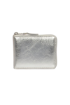 COMME DES GARÇONS COMME DES GARCONS WALLET WALLETS SILVER