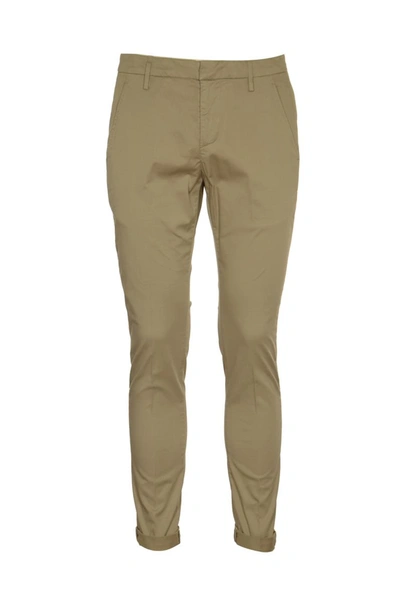 Dondup Concealed Trousers In Sand