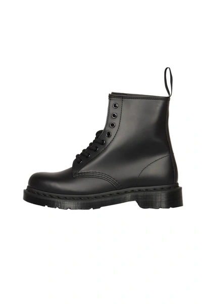 Dr. Martens' Dr. Martens Boots In Black Smooth