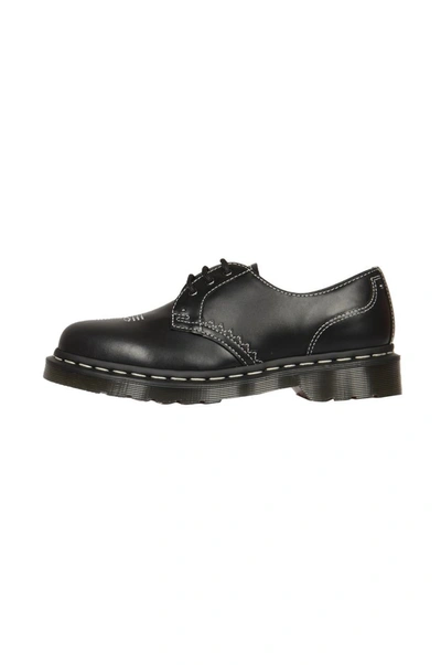Dr. Martens' Dr. Martens Flat Shoes In Black Wanama