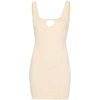 Jacquemus Scalloped Mini Dress