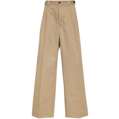 Maison Margiela Pants In Neutrals