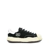 Miharayasuhiro Maison Mihara Yasuhiro Black Canvas Blakey Low Top Sneakers In Black