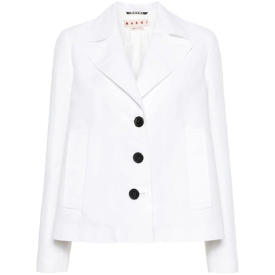 Marni Outerwears In White