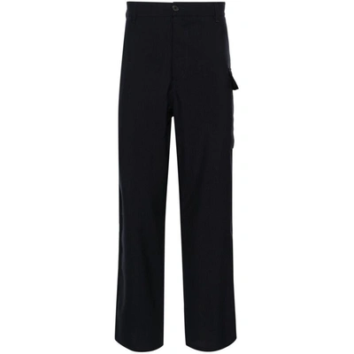 Marni Pants In Blue/black