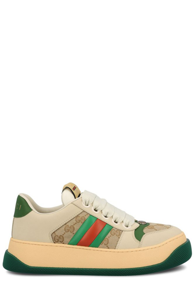 Gucci Panelled Low In Multi