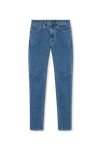 VERSACE VERSACE BLUE JEANS WITH LOGO