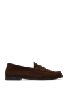 BURBERRY BURBERRY BROWN ‘RUPERT’ LOAFERS