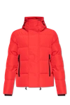 DSQUARED2 DSQUARED2 RED QUILTED DOWN JACKET