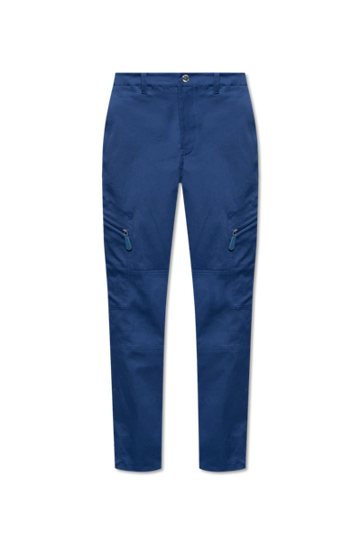 Burberry Blue ‘andre' Cargo Trousers In New