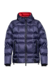 DSQUARED2 DSQUARED2 NAVY BLUE QUILTED DOWN JACKET