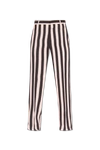 Dsquared2 Pink Striped Trousers In New