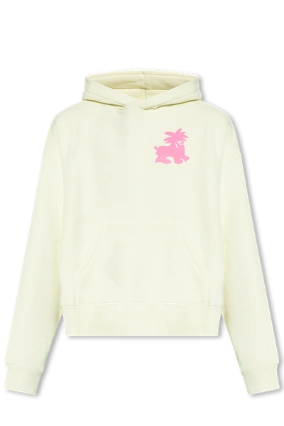 Palm Angels Hoodie In New