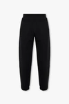 GIVENCHY GIVENCHY BLACK SWEATPANTS WITH LOGO