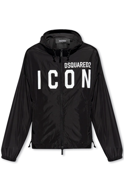 Dsquared2 Be Icon Windbreaker Jacket In New