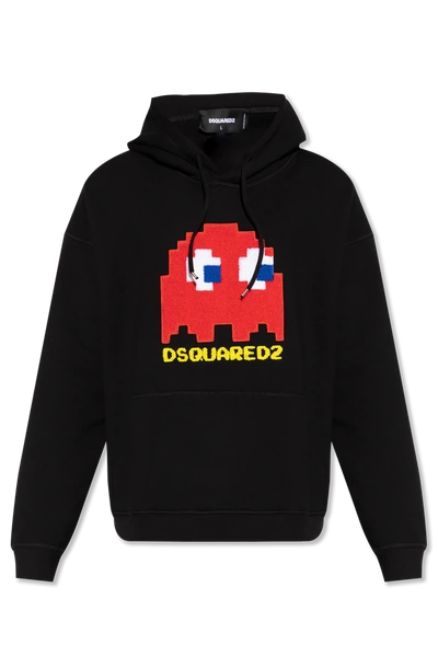 Dsquared2 Pac-man Hercalina Fit Sweatshirt In New