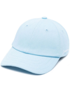 JACQUEMUS BLUE CASQUETTE COTTON CAP