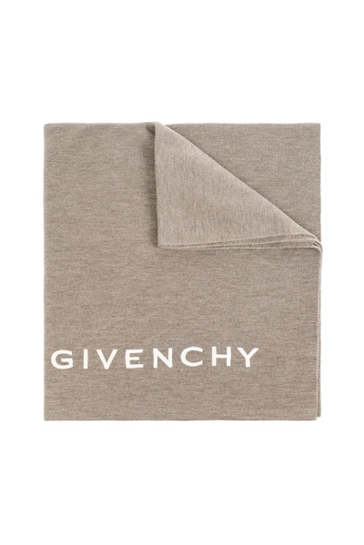 Givenchy Logo In Beige