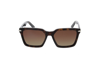 Dior Eyewear Rectangular Frame Sunglasses In Multi