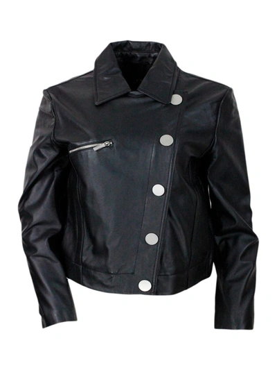 Armani Exchange Jackets In Black