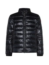 Canada Goose Crofton Hooded Down Jacket In Black