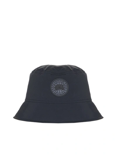 Canada Goose Hats In Black/northstar White