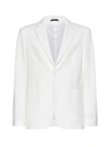 Giorgio Armani Blazer In Cloud Dancer
